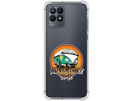 Funda para Realme Narzo 50 TUMUNDOSMARTPHONE Dibujos Antigolpes Adventure Time Multicolor