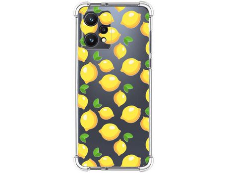 Funda para Realme 9 5G TUMUNDOSMARTPHONE Dibujos Antigolpes Limones Multicolor