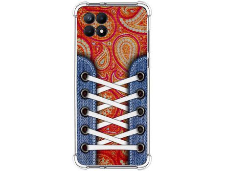 Funda para Realme Narzo 50 TUMUNDOSMARTPHONE Dibujos Antigolpes Zapatillas 10 Multicolor