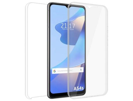 Funda para Oppo A54s TUMUNDOSMARTPHONE 360 Transparente