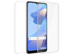 Funda para Oppo A54s TUMUNDOSMARTPHONE 360 Transparente