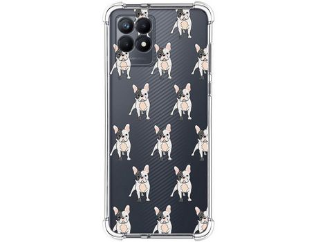 Funda para Realme Narzo 50 TUMUNDOSMARTPHONE Dibujos Antigolpes Perros 12 Multicolor