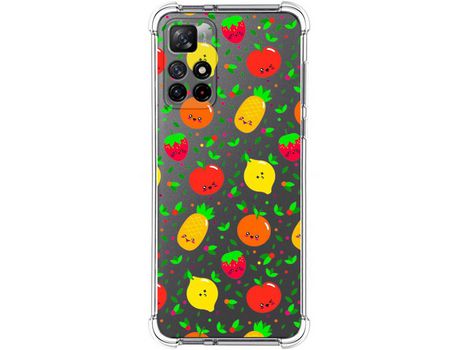 Funda para Xiaomi Redmi Note 11s 5G TUMUNDOSMARTPHONE Dibujos Antigolpes Frutas 01 Multicolor