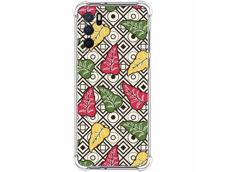 Funda para Oppo A54s TUMUNDOSMARTPHONE Dibujos Antigolpes Flores 11 Multicolor