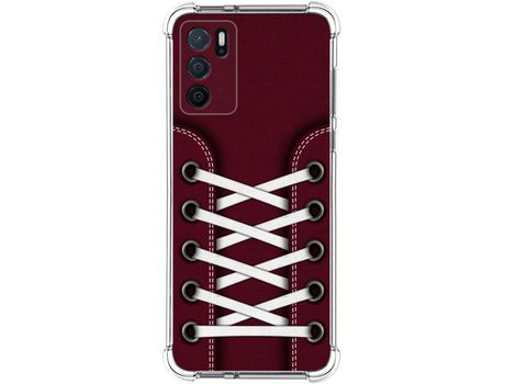 Funda para Oppo A54s TUMUNDOSMARTPHONE Dibujos Antigolpes Zapatillas 17 Multicolor