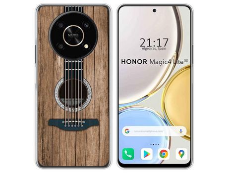 Funda para Huawei Honor Magic 4 Lite TUMUNDOSMARTPHONE Dibujos Madera 11 Multicolor