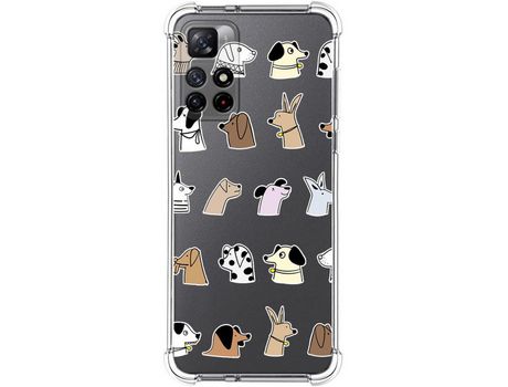Funda para Xiaomi Redmi Note 11s 5G TUMUNDOSMARTPHONE Dibujos Antigolpes Perros Multicolor