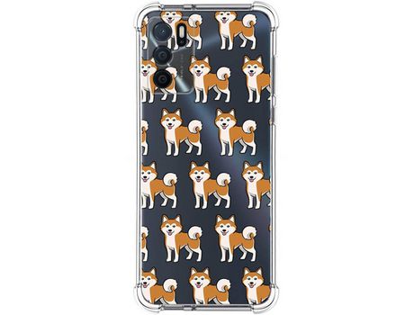 Funda para Oppo A54s TUMUNDOSMARTPHONE Dibujos Antigolpes Perros 08 Multicolor