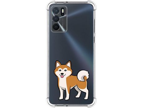 Funda para Oppo A54s TUMUNDOSMARTPHONE Dibujos Antigolpes Perros 02 Multicolor