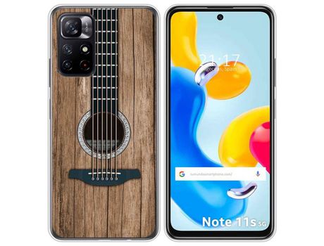 Funda para Xiaomi Redmi Note 11s 5G TUMUNDOSMARTPHONE Dibujos Madera 11 Multicolor