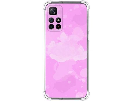 Funda para Xiaomi Redmi Note 11s 5G TUMUNDOSMARTPHONE Dibujos Antigolpes Acuarela 04 Multicolor
