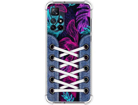 Funda para Xiaomi Redmi Note 11s 5G TUMUNDOSMARTPHONE Dibujos Antigolpes Zapatillas 07 Multicolor