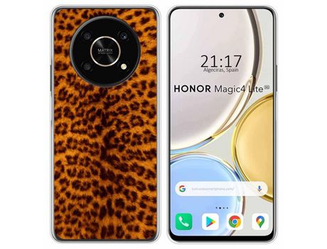Funda para Huawei Honor Magic 4 Lite TUMUNDOSMARTPHONE Dibujos Animal 03 Multicolor