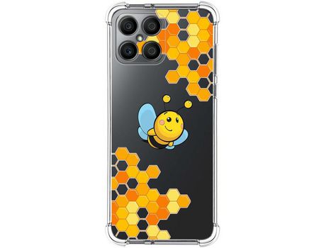 Funda para Huawei Honor X8 TUMUNDOSMARTPHONE Dibujos Antigolpes Abeja Multicolor