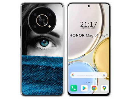 Funda para Huawei Honor Magic 4 Lite TUMUNDOSMARTPHONE Dibujos Ojo Multicolor