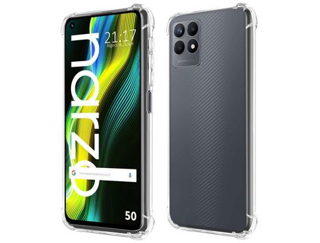 Funda para Realme Narzo 50 TUMUNDOSMARTPHONE Antigolpes Transparente