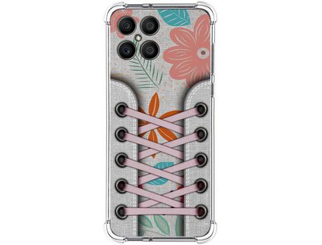 Funda para Huawei Honor X8 TUMUNDOSMARTPHONE Dibujos Antigolpes Zapatillas 09 Multicolor