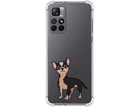 Funda para Xiaomi Redmi Note 11s 5G TUMUNDOSMARTPHONE Dibujos Antigolpes Perros 05 Multicolor