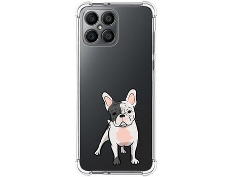 Funda para Huawei Honor X8 TUMUNDOSMARTPHONE Dibujos Antigolpes Perros 06 Multicolor