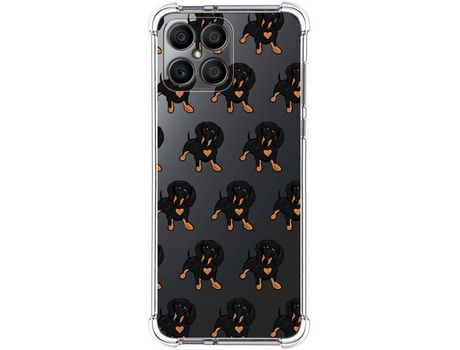 Funda para Huawei Honor X8 TUMUNDOSMARTPHONE Dibujos Antigolpes Perros 10 Multicolor