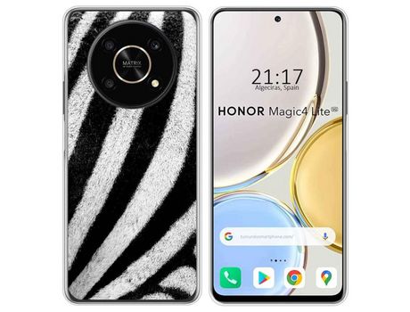 Funda para Huawei Honor Magic 4 Lite TUMUNDOSMARTPHONE Dibujos Animal 02 Multicolor