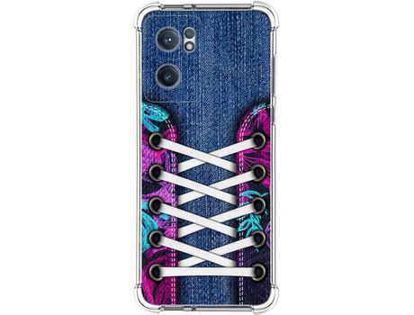 Funda para Oneplus Nord CE 2 5G TUMUNDOSMARTPHONE Dibujos Antigolpes Zapatillas 06 Multicolor