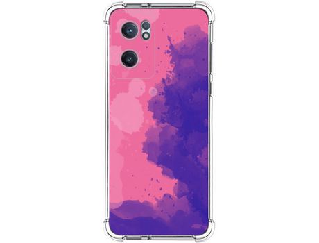 Funda para Oneplus Nord CE 2 5G TUMUNDOSMARTPHONE Dibujos Antigolpes Acuarela 07 Multicolor