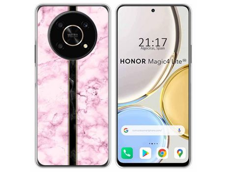 Funda para Huawei Honor Magic 4 Lite TUMUNDOSMARTPHONE Dibujos Mármol 04 Multicolor