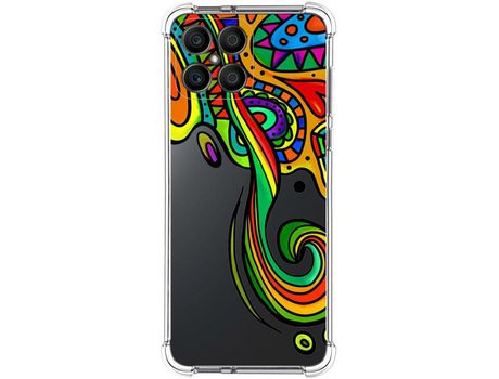 Funda para Huawei Honor X8 TUMUNDOSMARTPHONE Dibujos Antigolpes Colores Multicolor