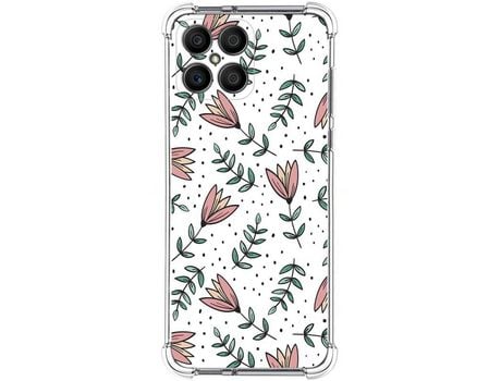 Funda para Huawei Honor X8 TUMUNDOSMARTPHONE Dibujos Antigolpes Flores 01 Multicolor