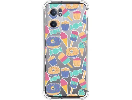 Funda para Oneplus Nord CE 2 5G TUMUNDOSMARTPHONE Dibujos Antigolpes Dulces 02 Multicolor
