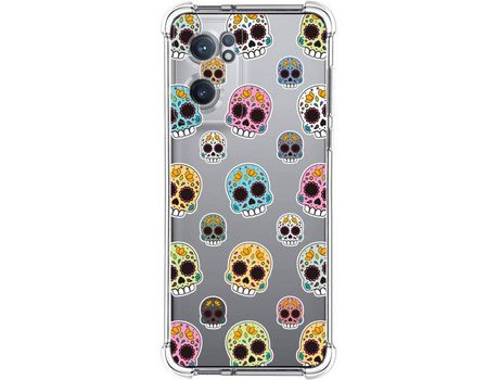 Funda para Oneplus Nord CE 2 5G TUMUNDOSMARTPHONE Dibujos Antigolpes Catrina Multicolor