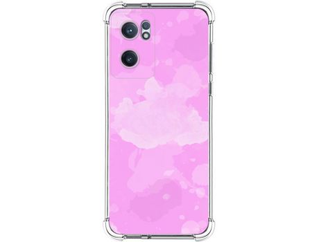 Funda para Oneplus Nord CE 2 5G TUMUNDOSMARTPHONE Dibujos Antigolpes Acuarela 04 Multicolor