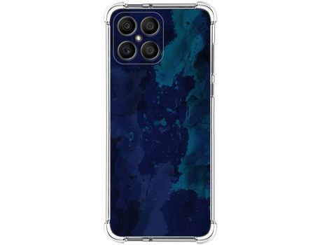 Funda para Huawei Honor X8 TUMUNDOSMARTPHONE Dibujos Antigolpes Acuarela 13 Multicolor