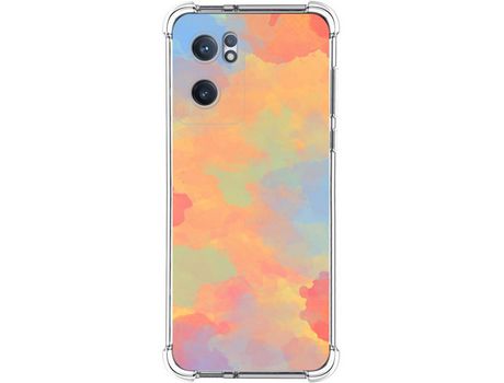 Funda para Oneplus Nord CE 2 5G TUMUNDOSMARTPHONE Dibujos Antigolpes Acuarela 08 Multicolor
