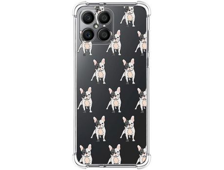Funda para Huawei Honor X8 TUMUNDOSMARTPHONE Dibujos Antigolpes Perros 12 Multicolor