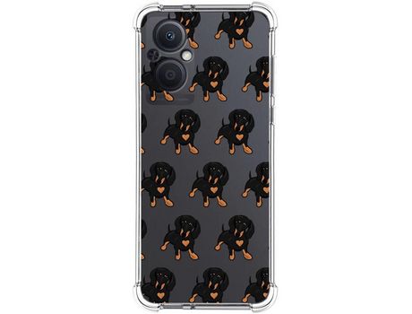 Funda para Oppo A96 5G TUMUNDOSMARTPHONE Dibujos Antigolpes Perros 10 Multicolor