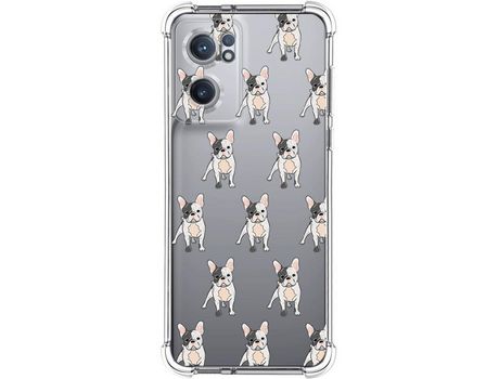 Funda para Oneplus Nord CE 2 5G TUMUNDOSMARTPHONE Dibujos Antigolpes Perros 12 Multicolor