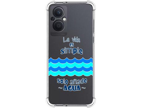 Funda para Oppo A96 5G TUMUNDOSMARTPHONE Dibujos Antigolpes Agua Multicolor