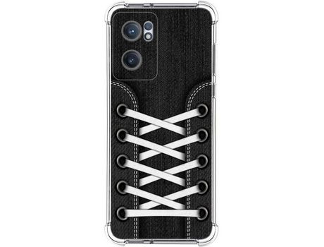 Funda para Oneplus Nord CE 2 5G TUMUNDOSMARTPHONE Dibujos Antigolpes Zapatillas 02 Multicolor