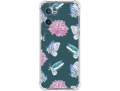 Funda para Oneplus Nord CE 2 5G TUMUNDOSMARTPHONE Dibujos Antigolpes Flores 10 Multicolor