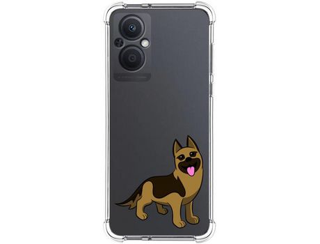 Funda para Oppo A96 5G TUMUNDOSMARTPHONE Dibujos Antigolpes Perros 03 Multicolor
