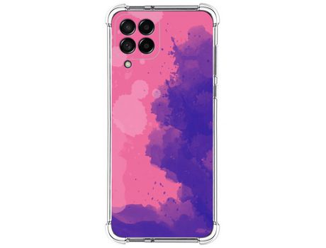 Funda para Samsung Galaxy M53 5G TUMUNDOSMARTPHONE Dibujos Antigolpes Acuarela 07 Multicolor