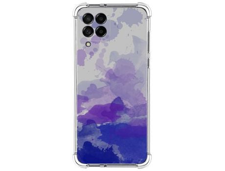 Funda para Samsung Galaxy M53 5G TUMUNDOSMARTPHONE Dibujos Antigolpes Acuarela 09 Multicolor