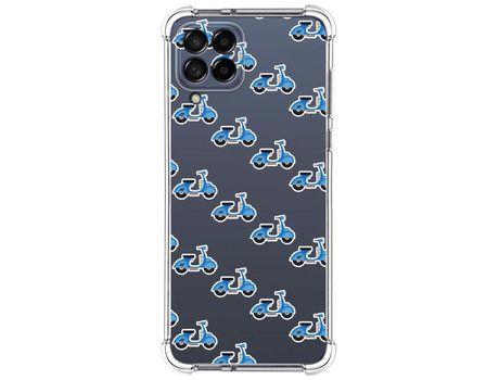 Funda para Samsung Galaxy M53 5G TUMUNDOSMARTPHONE Dibujos Antigolpes Scooter Multicolor