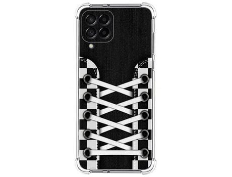 Funda para Samsung Galaxy M53 5G TUMUNDOSMARTPHONE Dibujos Antigolpes Zapatillas 03 Multicolor