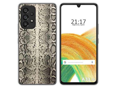 Funda para Samsung Galaxy A33 5G TUMUNDOSMARTPHONE Dibujos Animal 01 Multicolor