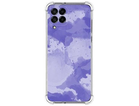 Funda para Samsung Galaxy M53 5G TUMUNDOSMARTPHONE Dibujos Antigolpes Acuarela 01 Multicolor
