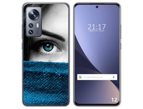 Funda para Xiaomi 12 / 12X 5G TUMUNDOSMARTPHONE Dibujos Ojo Multicolor