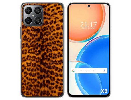 Funda para Huawei Honor X8 TUMUNDOSMARTPHONE Dibujos Animal 03 Multicolor